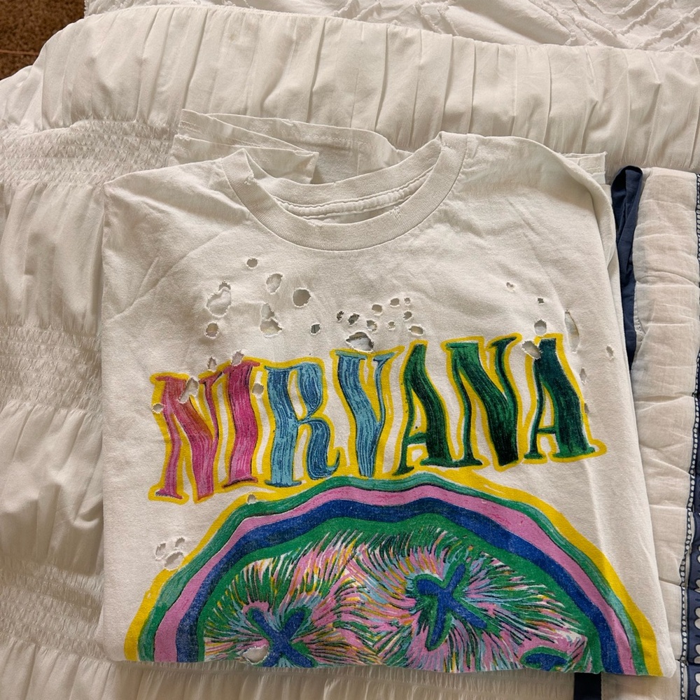 Urban Outfitters Graphic Tee Nirvana